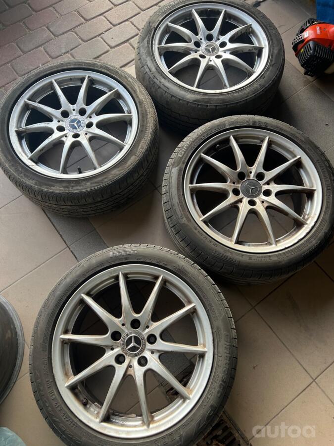 Mercedes-Benz, valuveljed