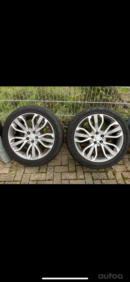 Land rover, valuveljed