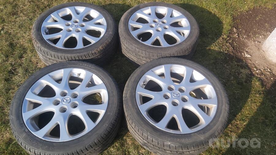 MAZDA, valuveljed