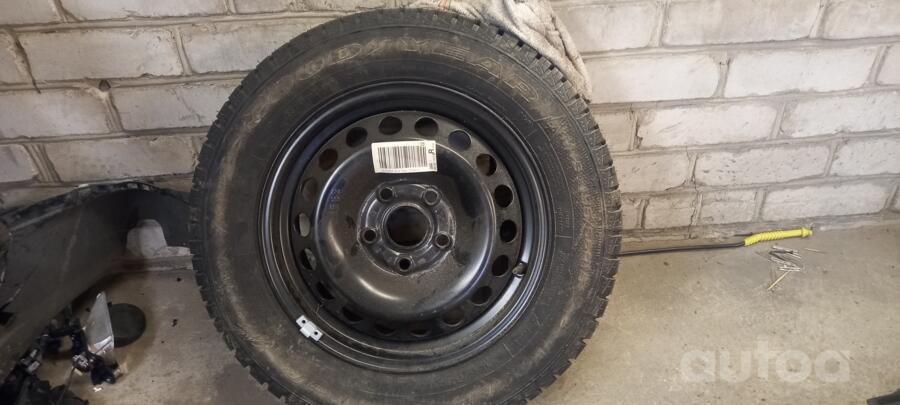 Vw mk 5 golfo  1 vnt, terasest stantsitud