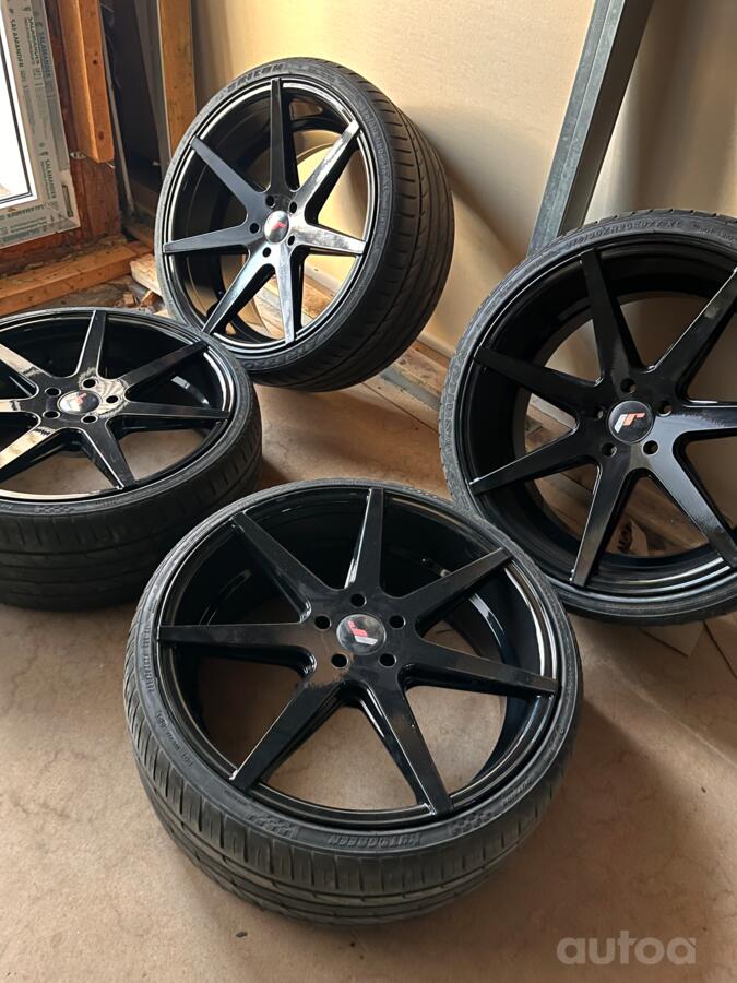 Japan Racing, valuveljed