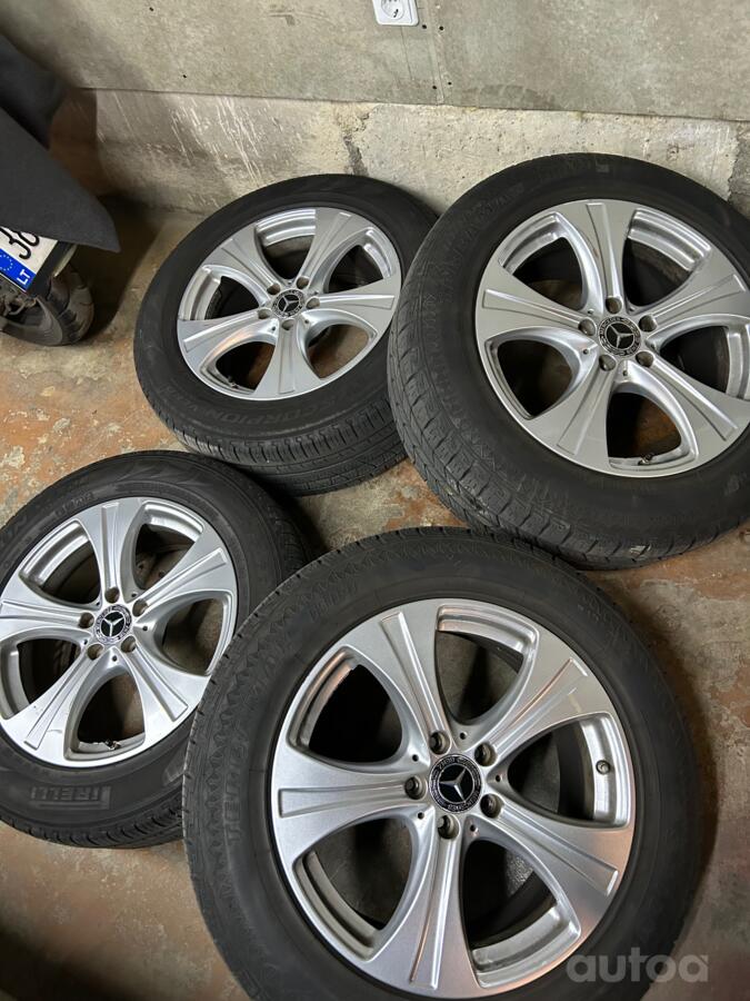 Mercedes, valuveljed