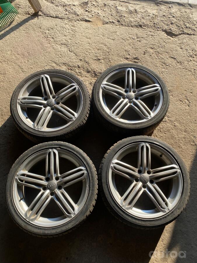 Audi, valuveljed
