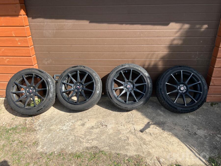 Japan racing, valuveljed