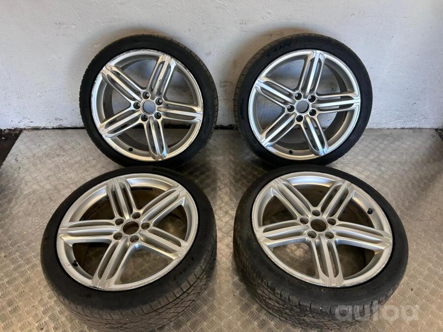 Audi, valuveljed