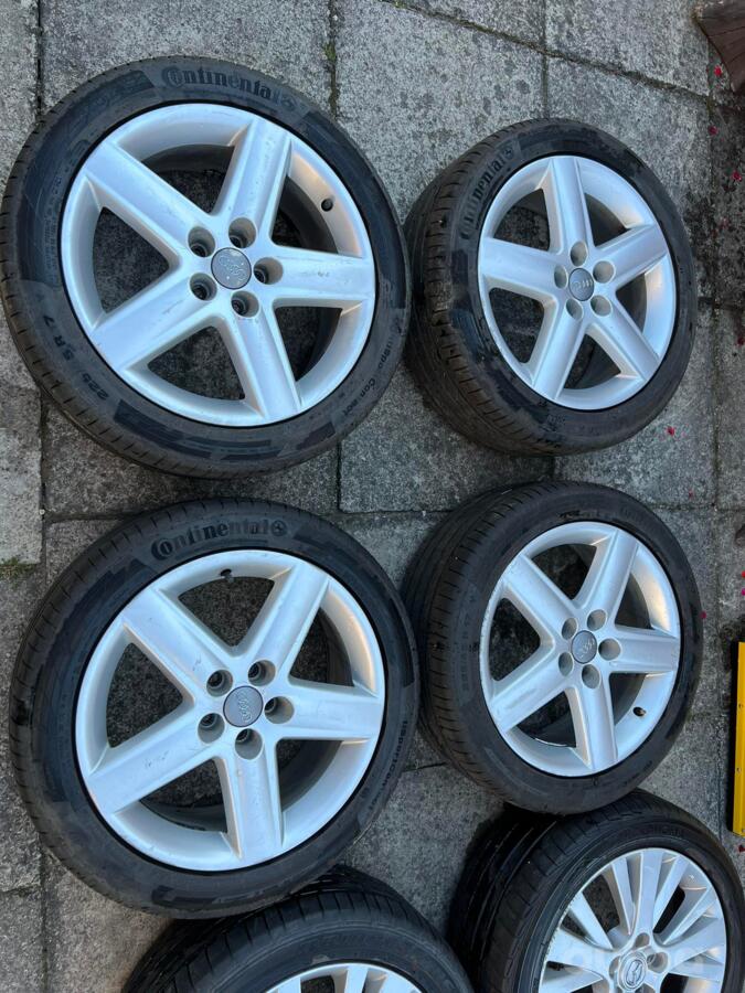 Audi, valuveljed