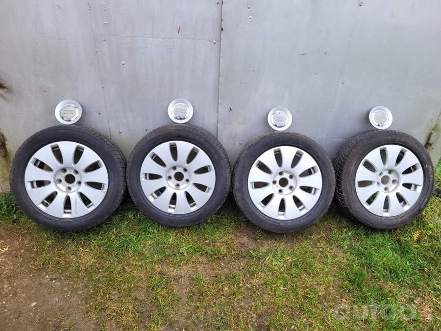 Audi, valuveljed