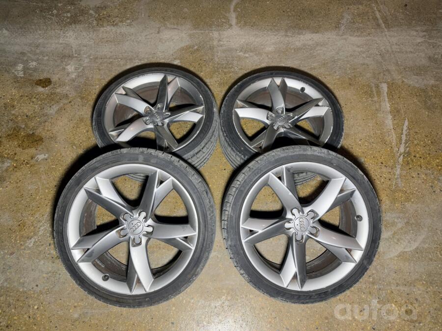 Audi, valuveljed