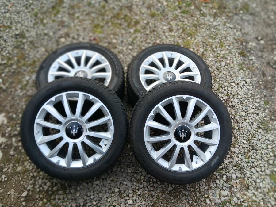 MASERATI, valuveljed