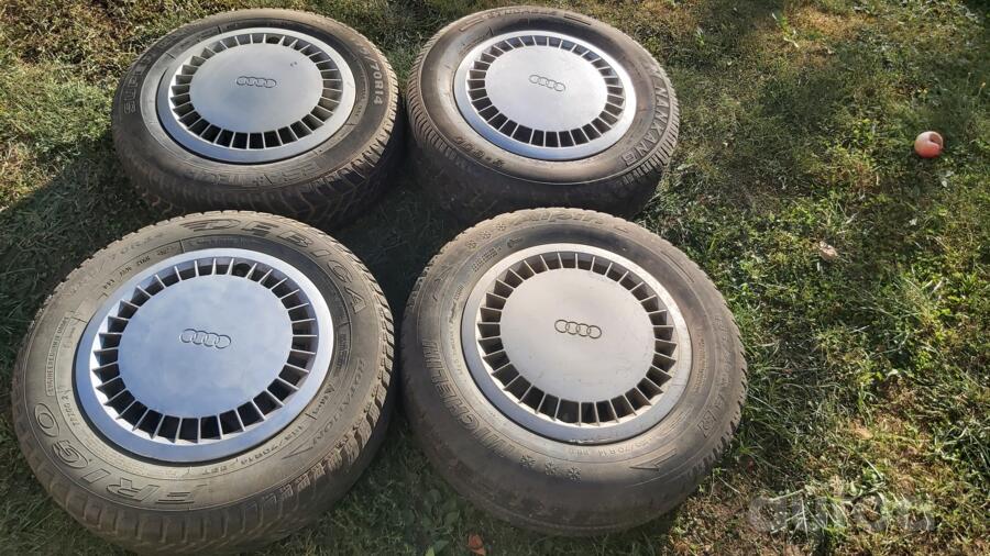 AUDI, terasest stantsitud