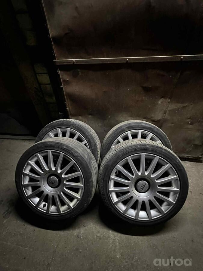 Audi, valuveljed
