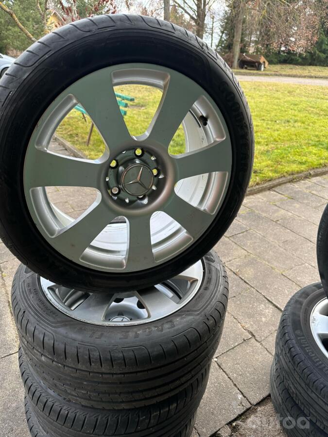 Mercedes-Benz, valuveljed