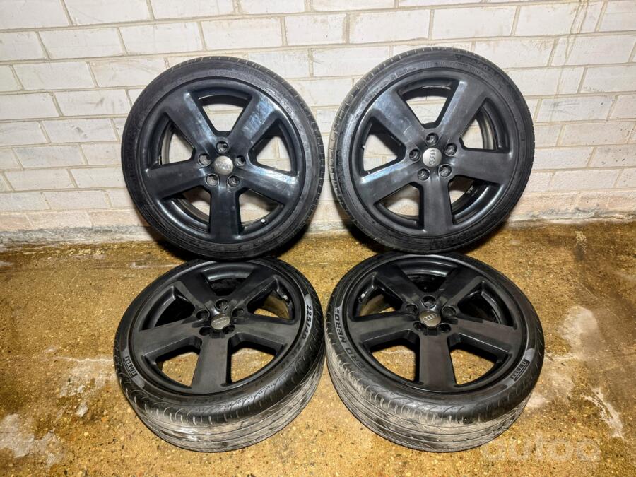 Audi, valuveljed