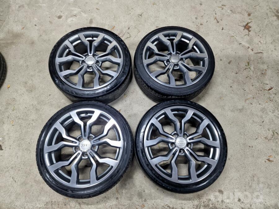 Audi, valuveljed