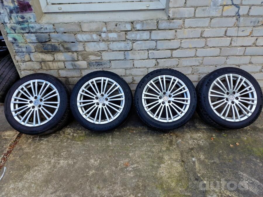 Vw, valuveljed