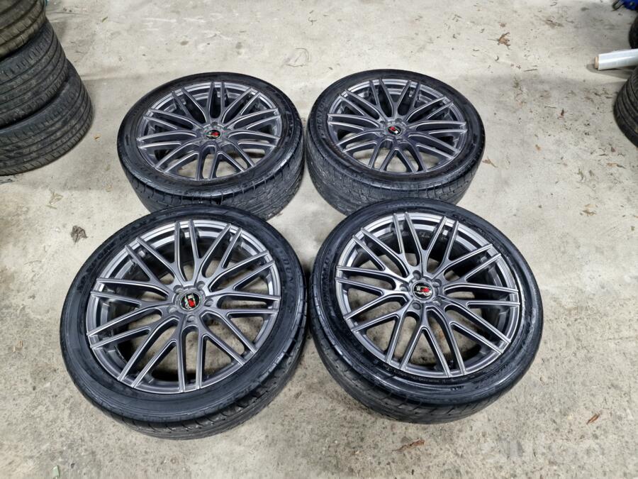 Japan racing, valuveljed