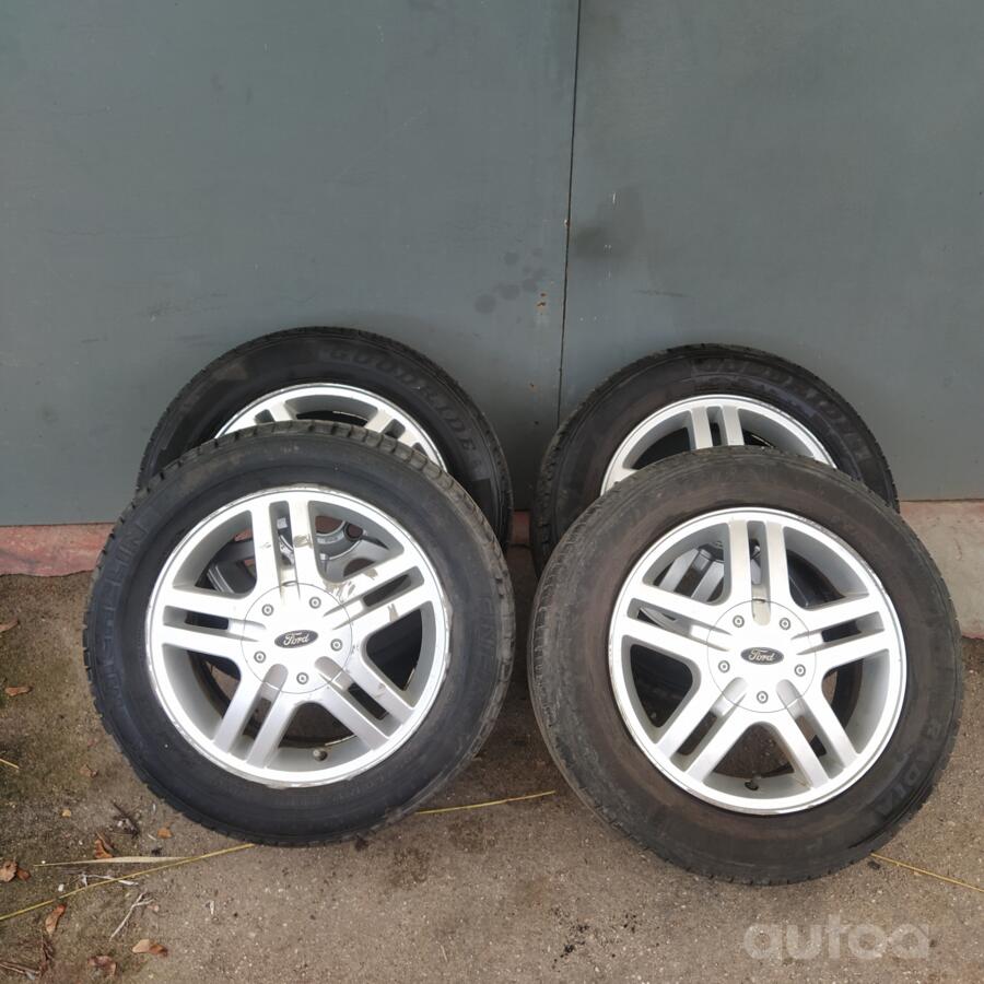 Ford, valuveljed