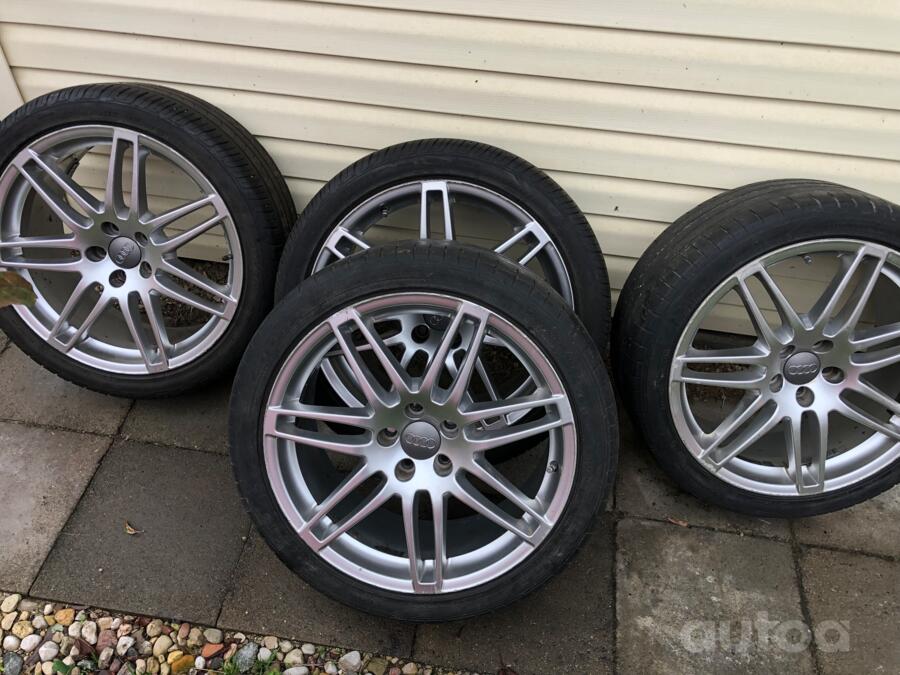 Audi, valuveljed