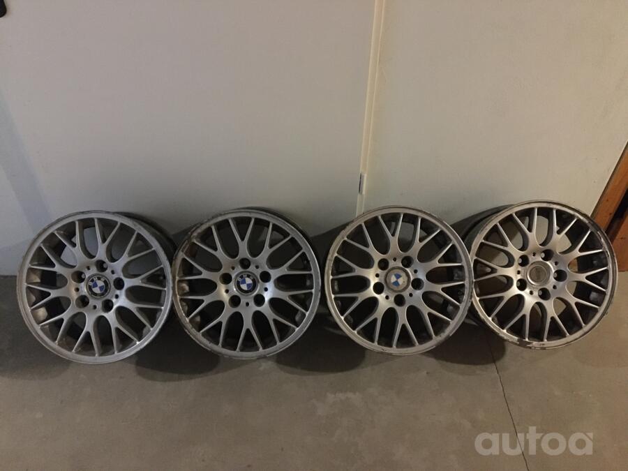 BBS BMW, valuveljed