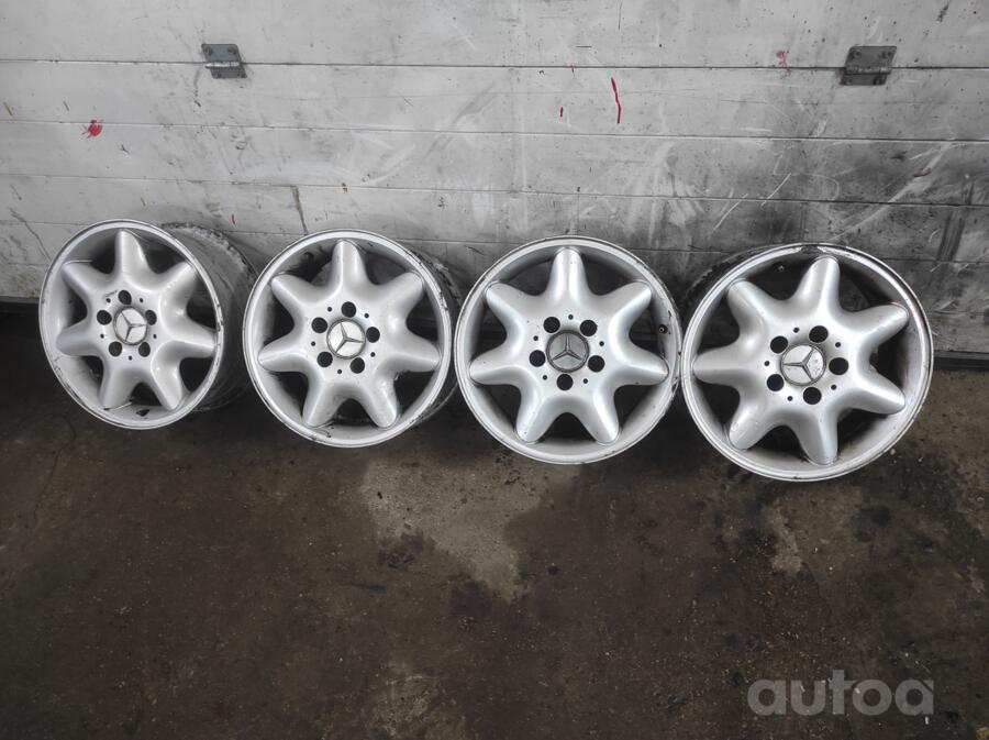 Mercedes benz, valuveljed