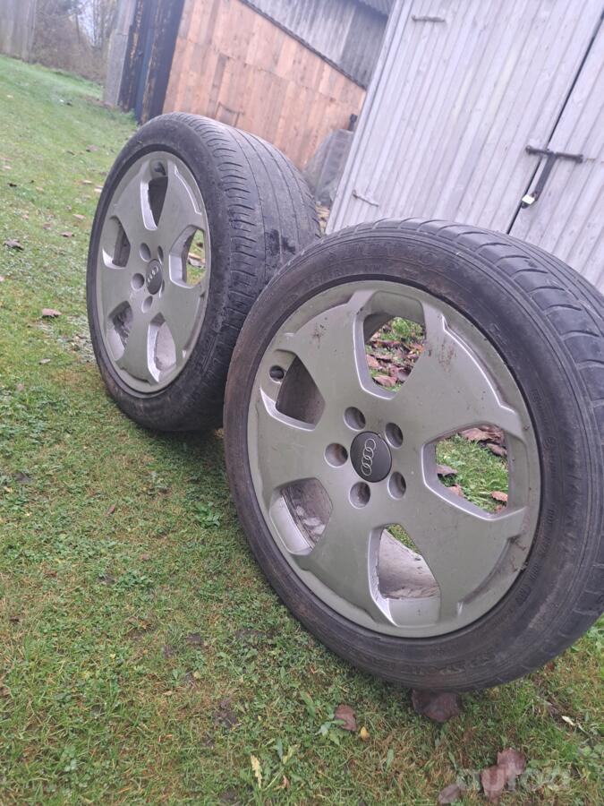 Audi, valuveljed
