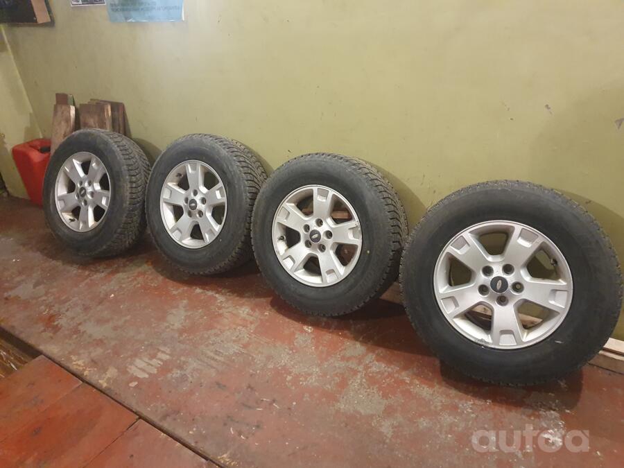 Ford Maverick, valuveljed