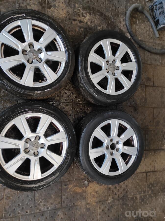 Audi, valuveljed