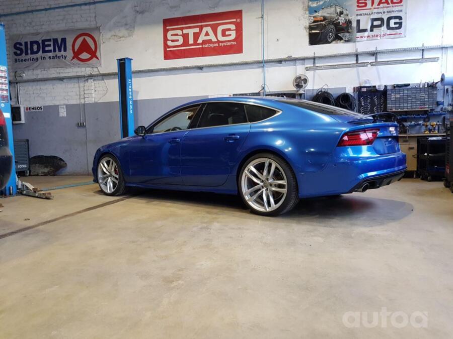 Audi, valuveljed