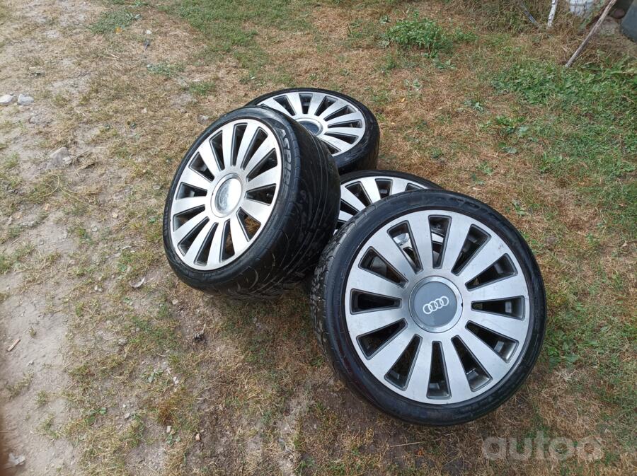 Audi, valuveljed