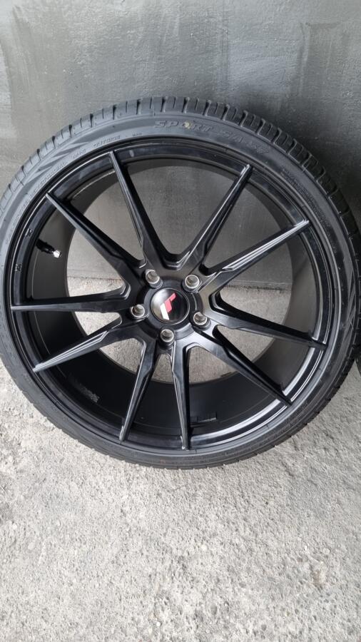 Japan racing, valuveljed