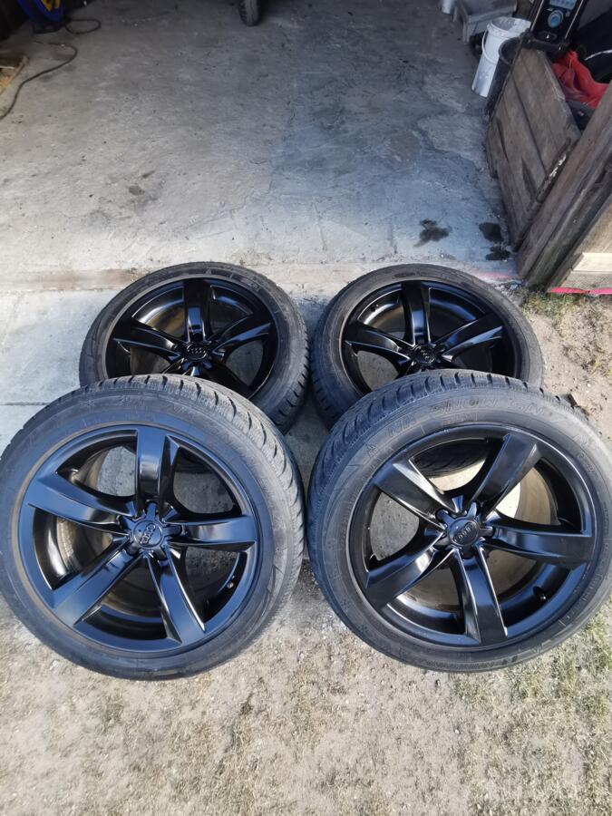 Audi, valuveljed
