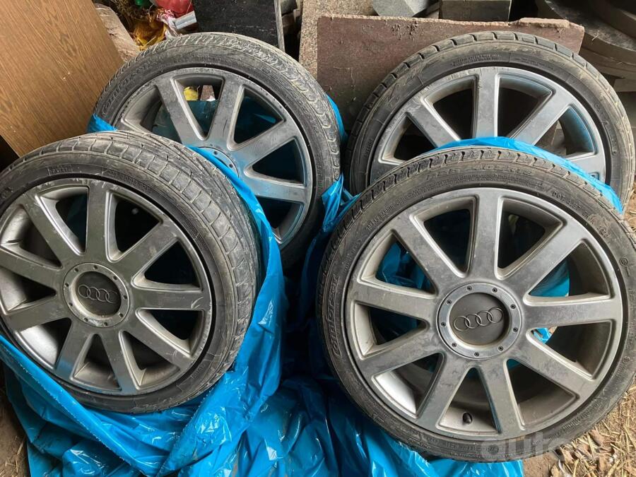 Audi, valuveljed
