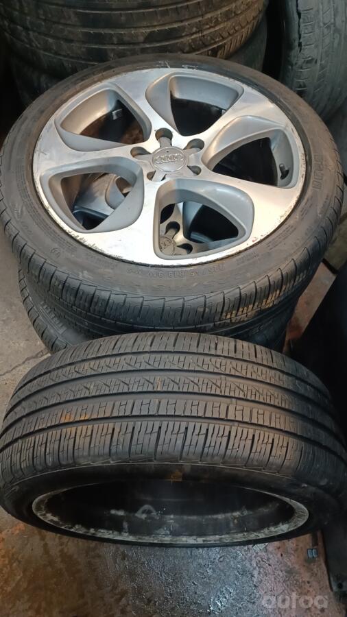 Audi, valuveljed