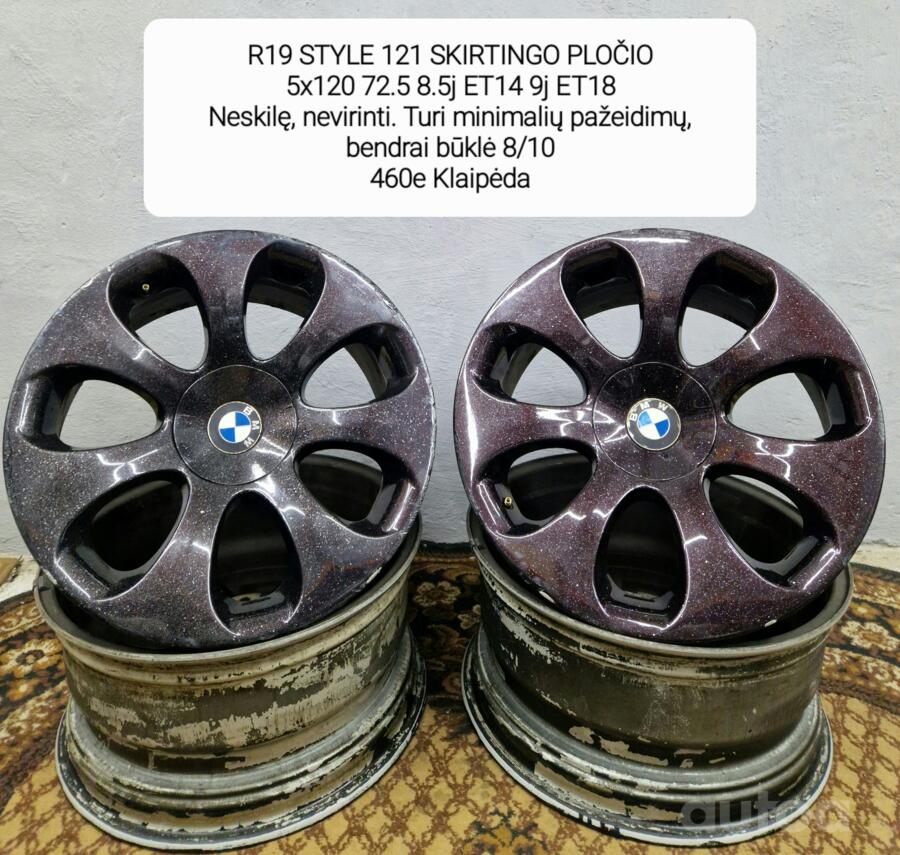 Bmw, valuveljed