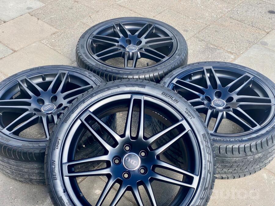 Audi, valuveljed