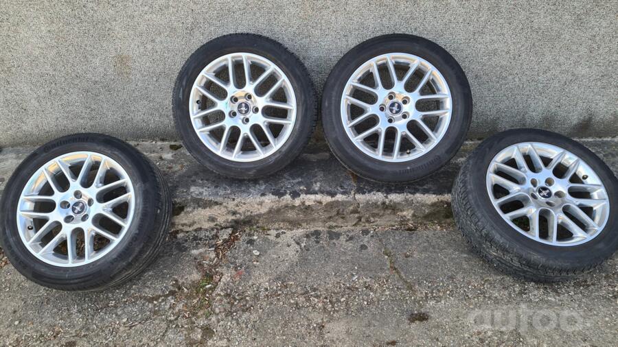 Ford Mustang, valuveljed