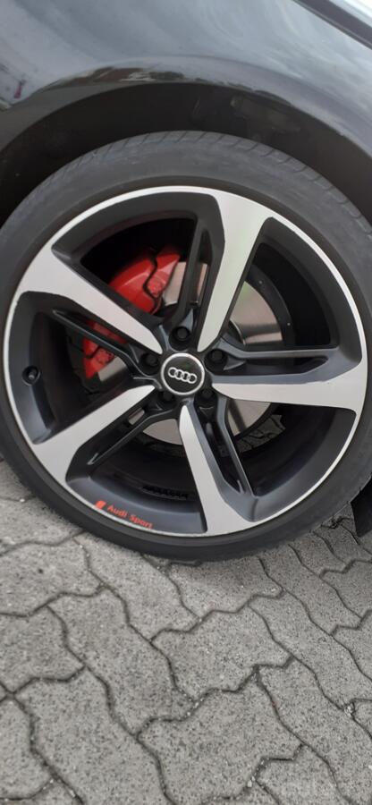 Audi RS 7, valuveljed