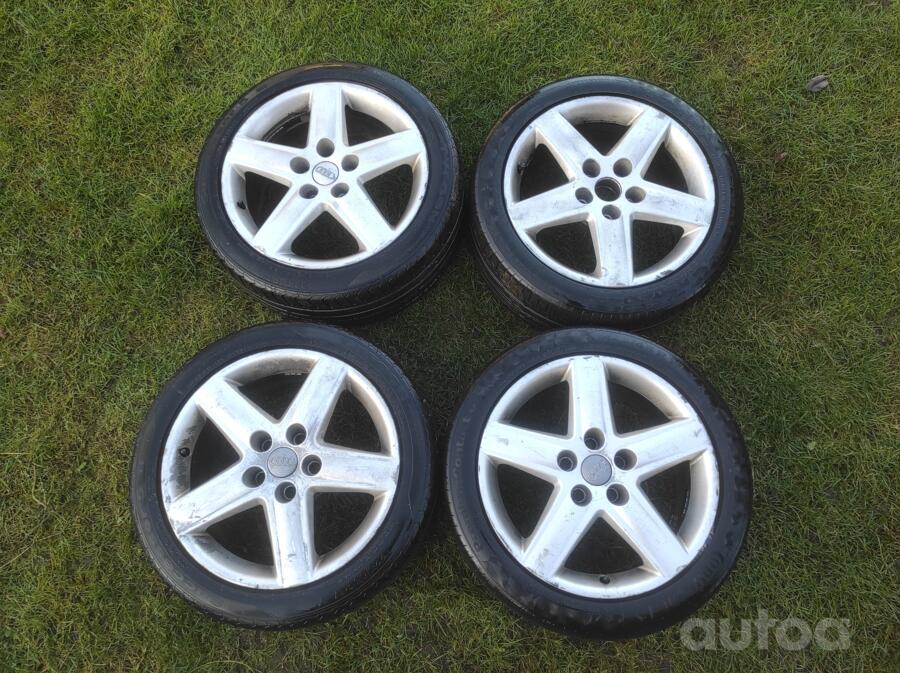 Audi, valuveljed