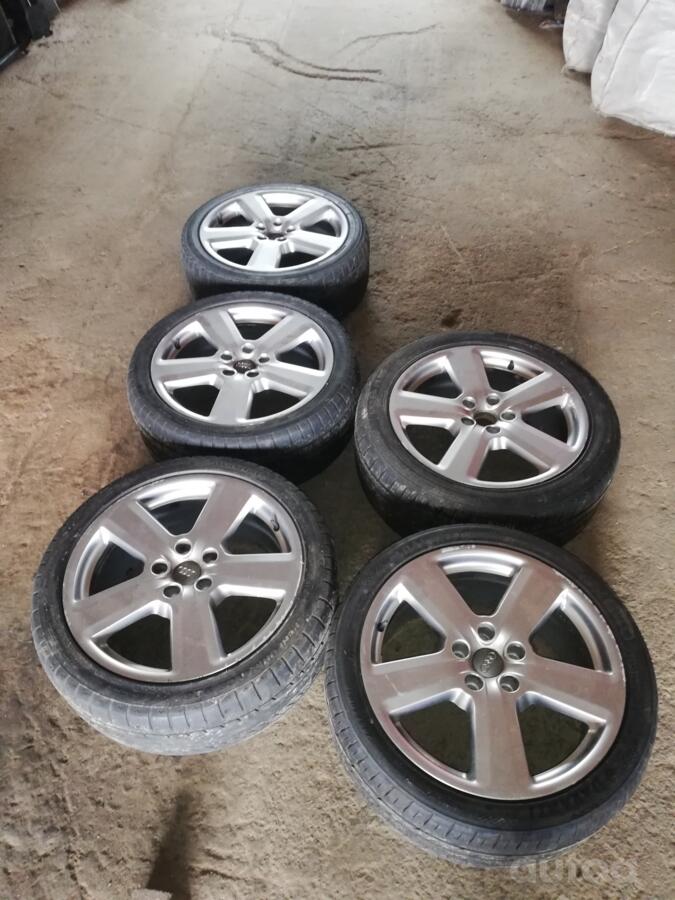 Audi, valuveljed