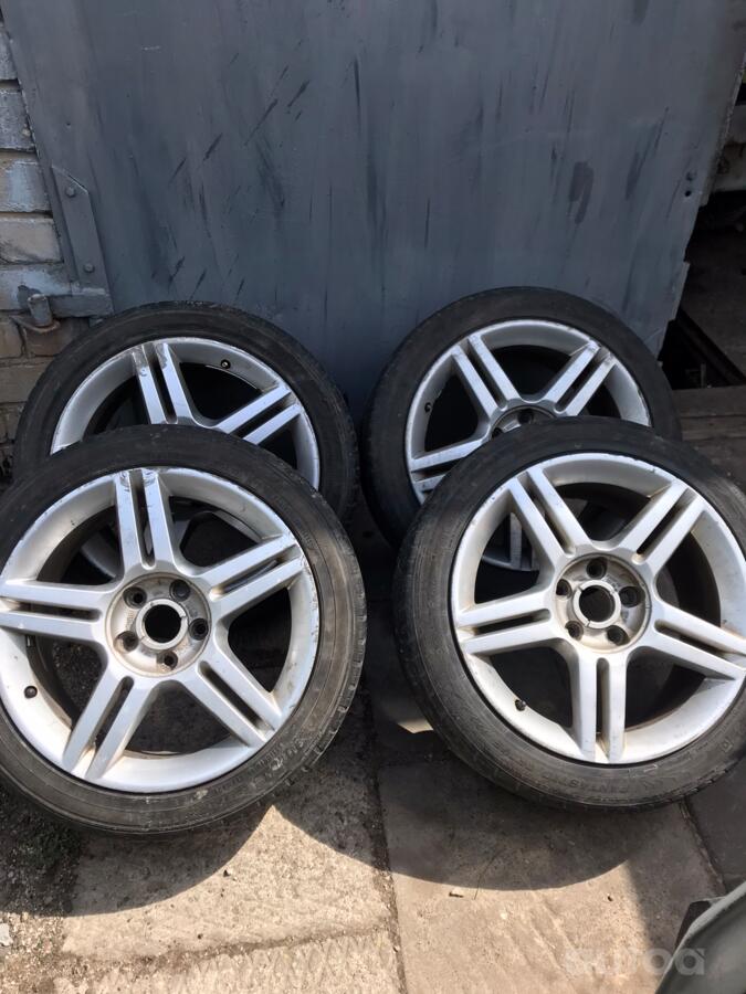 Audi, valuveljed