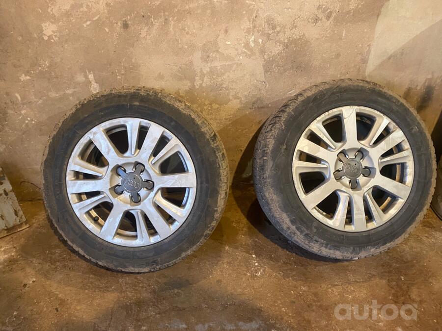 Audi, valuveljed