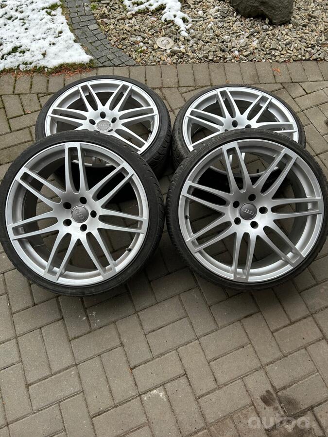 Audi, valuveljed