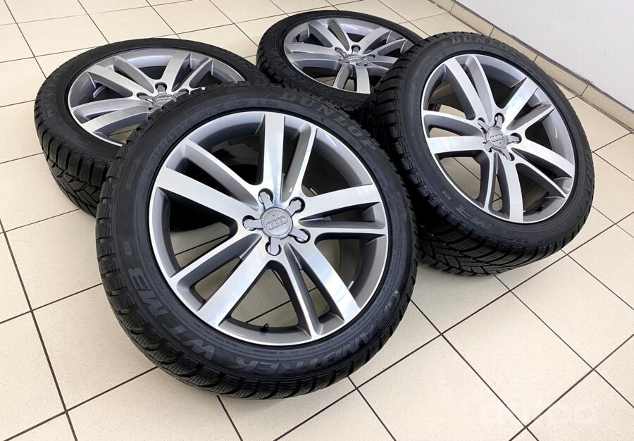 Audi Q7 (2005m - 2014m) Originalūs!, valuveljed