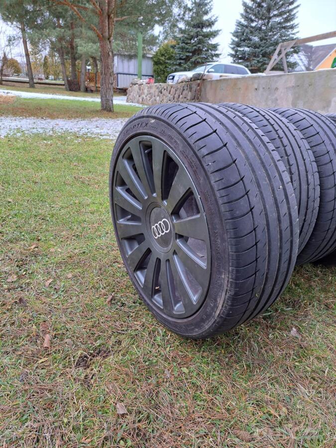 Audi, valuveljed