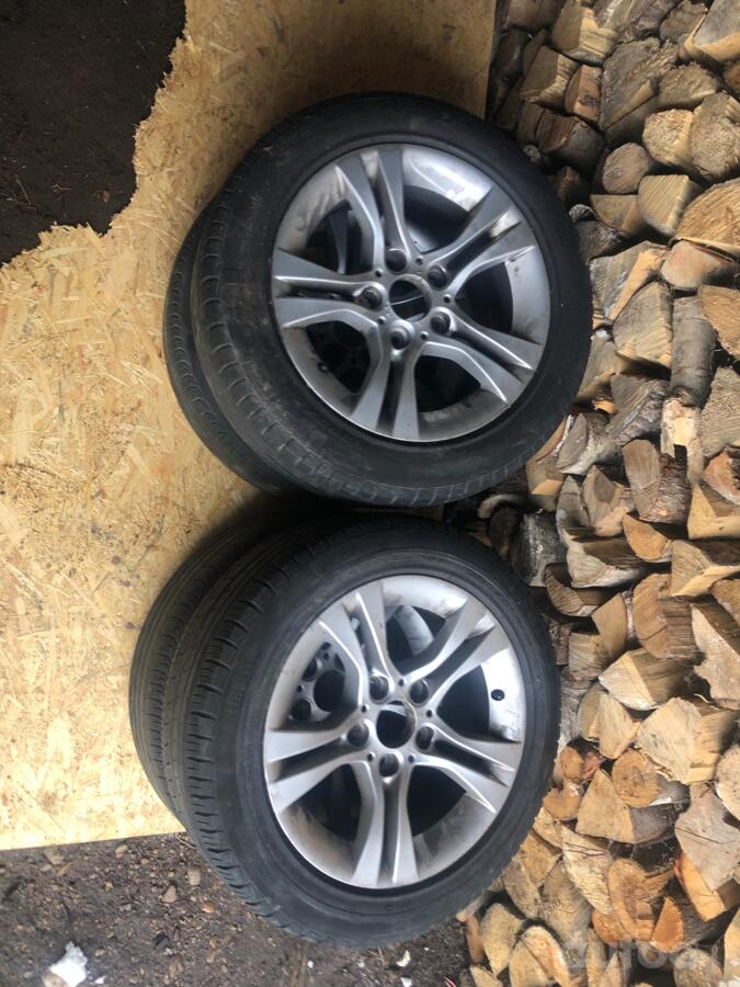 BMW, terasest stantsitud