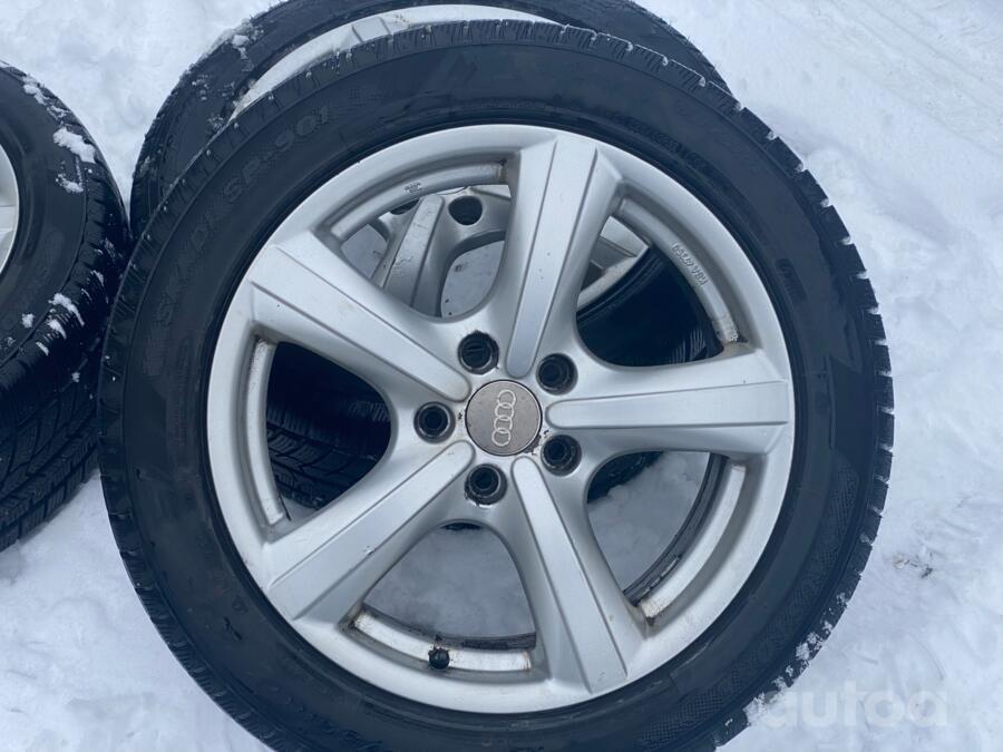 Audi, valuveljed