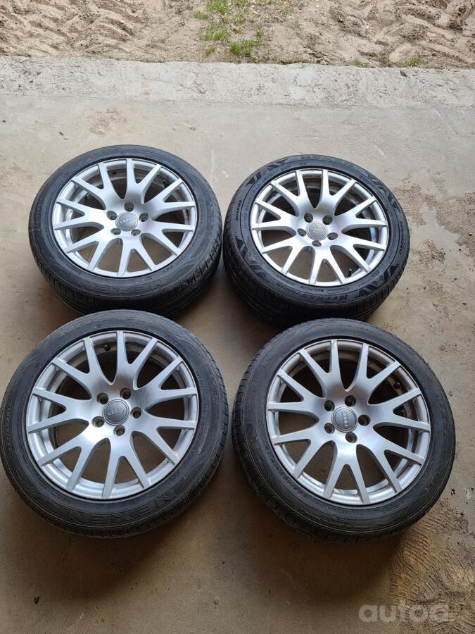 Audi, valuveljed