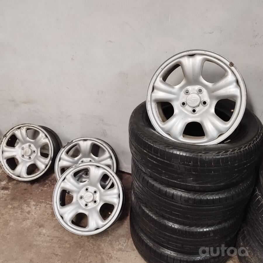 Subaru, terasest stantsitud