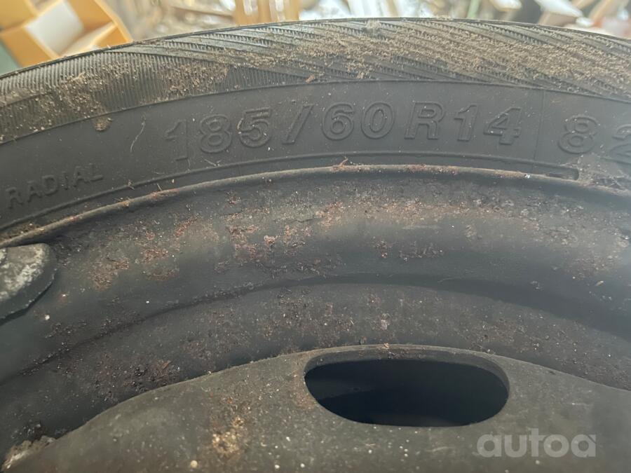 Skoda fabia, terasest stantsitud