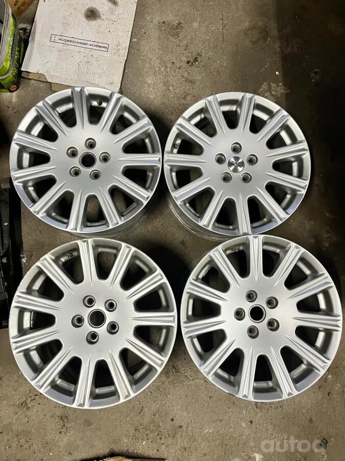 Maserati bbs, valuveljed
